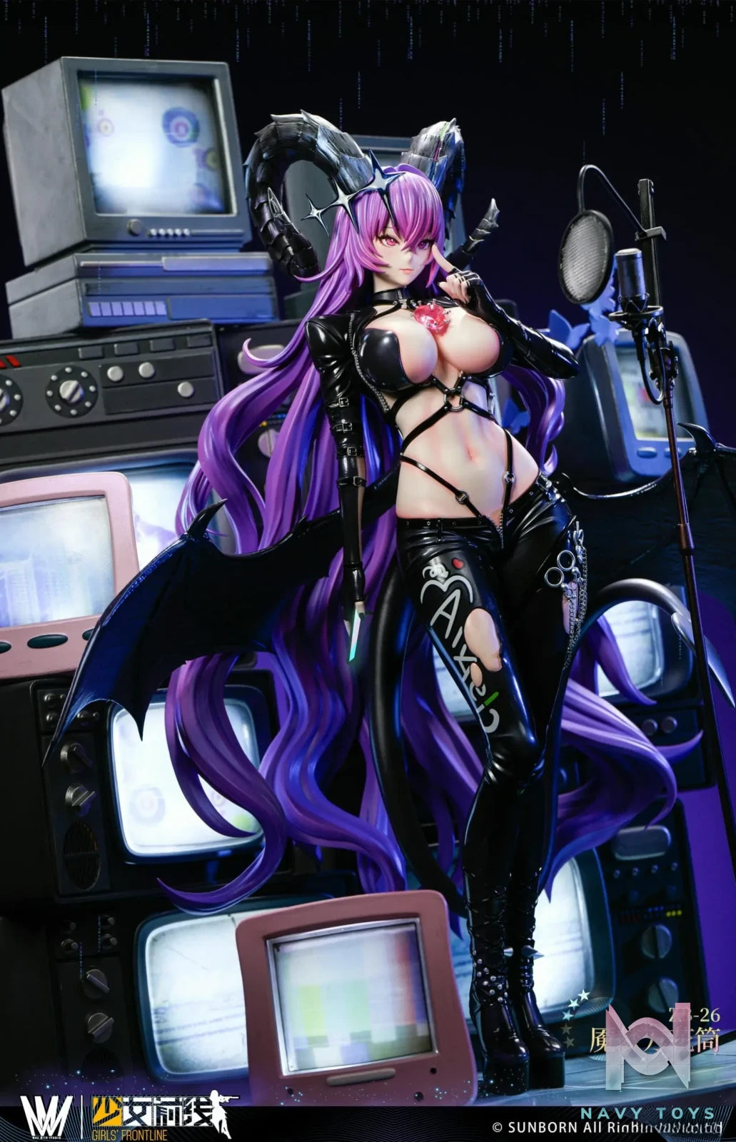 Max Milk Studio X AoTee Studios – Girls’ Frontline Tactical Doll ZB-26 1/4 Scale Premium Statue (Licensed)