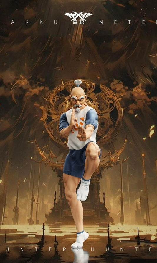 Aizaku Netero - Hunter X Hunter - Full Time Studio resin statue Full Time Studio anime figure