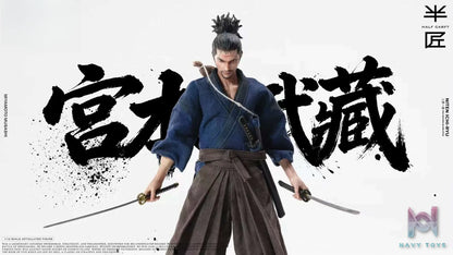 HALF CARFT Studio – Miyamoto Musashi 1/12 Action figure Vagabond