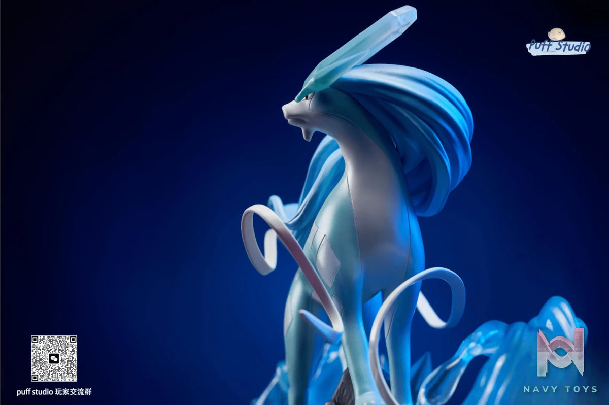 PUFF Studio – Pokemon Suicune
