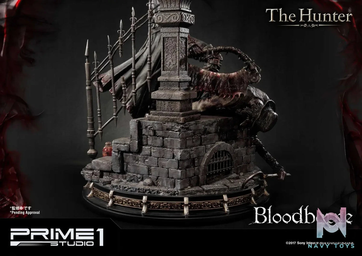 Prime 1 Studio – Ultimate Premium Masterline Bloodborne The Hunter UPMBB-02 UPMBB-02EX (Licensed)