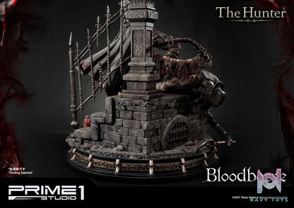 Prime 1 Studio – Ultimate Premium Masterline Bloodborne The Hunter UPMBB-02 UPMBB-02EX (Licensed)