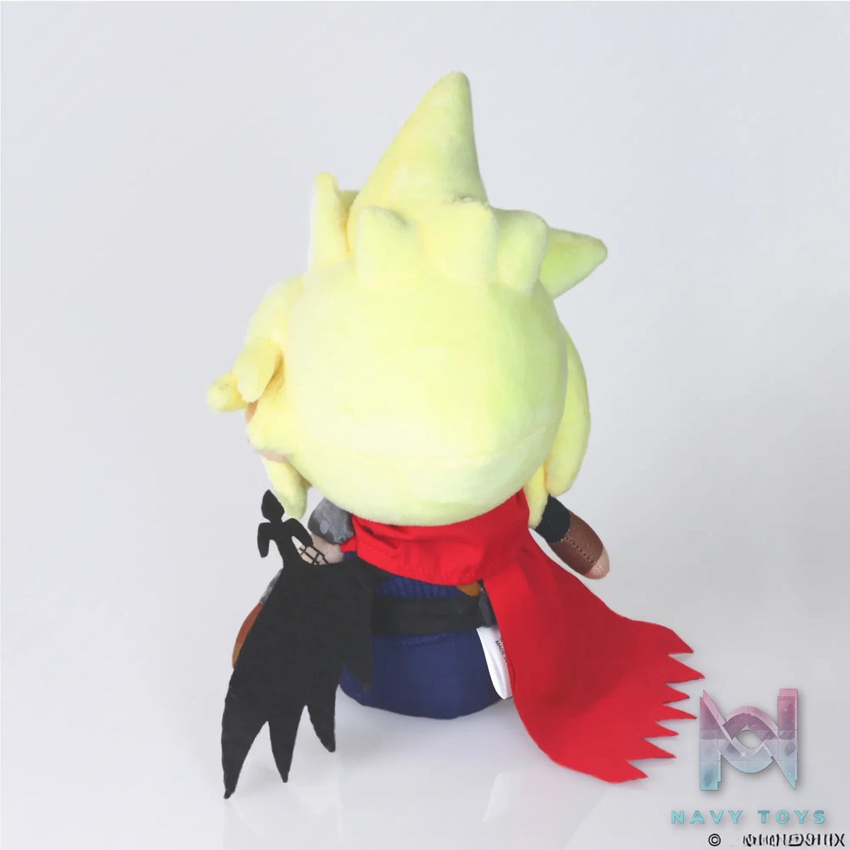 SQUARE ENIX – Final Fantasy Plush Cloud Strife Another Form Ver. X Sephiroth Another Form Ver. (Licensed)