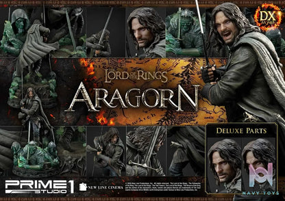 Prime 1 Studio – Premium Masterline The Lord of the Rings: The Return of the King (Film) Aragorn PMLOTR-03 PMLOTR-03DX (Licensed)
