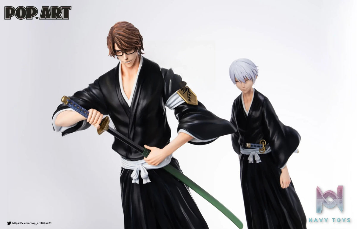 POP.ART Studio – Sousuke Aizen X Gin Ichimaru Bleach