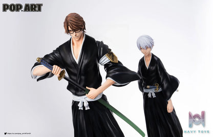 POP.ART Studio – Sousuke Aizen X Gin Ichimaru Bleach
