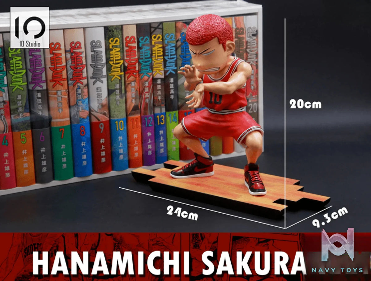 10 Studio – Slam Dunk Hanamichi Sakuragi