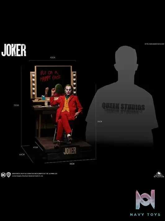 Queen Studio – DC 1/3 JOKER PHOENIX STATUE (Licensed)