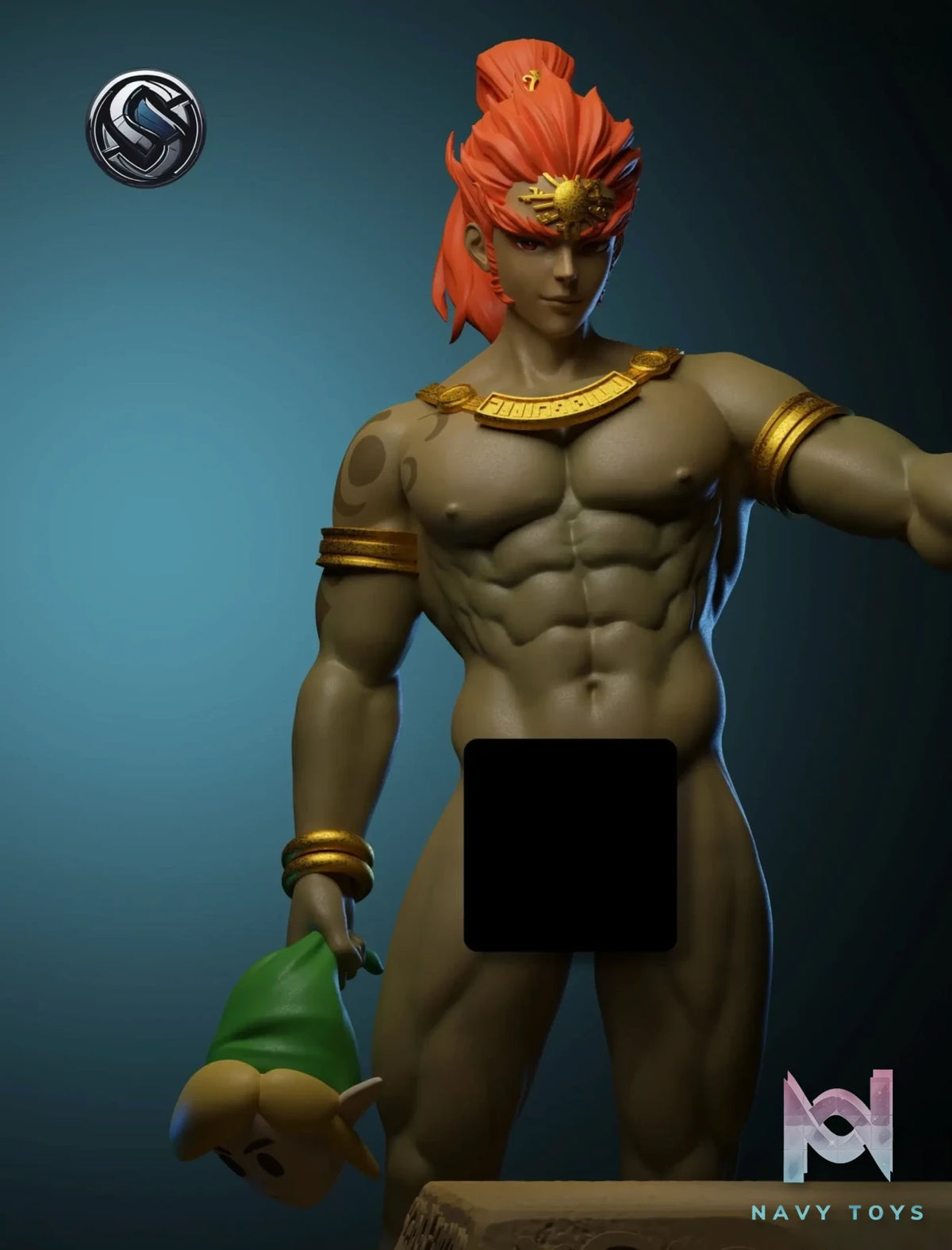 SHI MENG Studio – The Legend of Zelda Ganondorf’s Trap