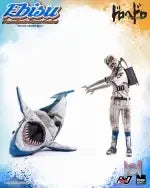 Threezero – Dorohedoro FigZero Ebisu (Peace Sharks Mascot Version) 3Z07150W0 (Licensed)