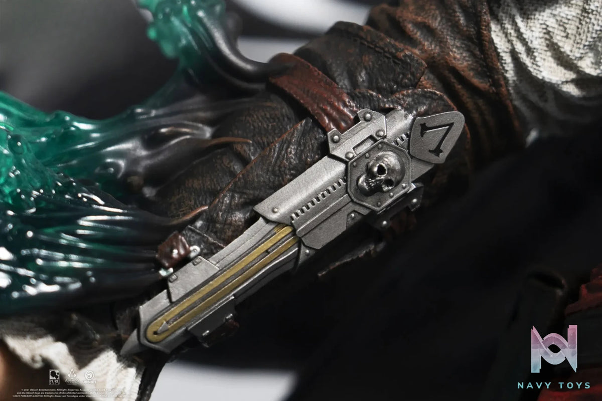 PureArts Studio – Assassin’s Creed Edward 1/4 Glow Series Statue (Licensed)