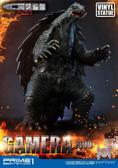 Prime 1 Studio – Ultimate Diorama Masterline Gamera 3: The Revenge of Iris (Film) GAMERA(1999) UDMG3-01 UDMG3-01DX UDMG3-01VS (Licensed)