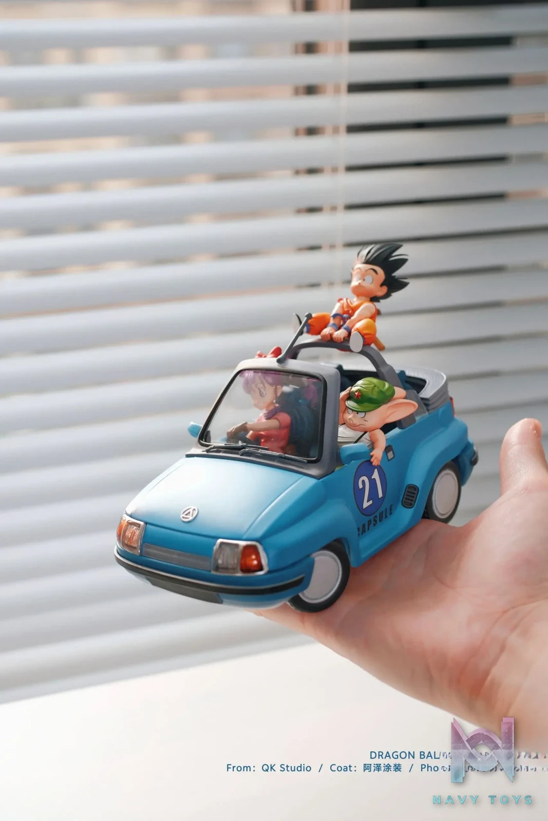QK Studio – Son Goku X Bulma X Oolong Dragon Ball