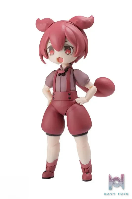 PLUM – Plafia Tohoku Zunko Zundamon Project Ankomon 1/12 Plastic Model (Licensed)