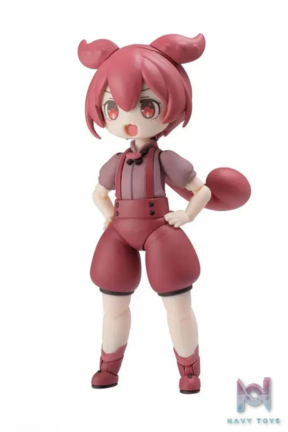 PLUM – Plafia Tohoku Zunko Zundamon Project Ankomon 1/12 Plastic Model (Licensed)