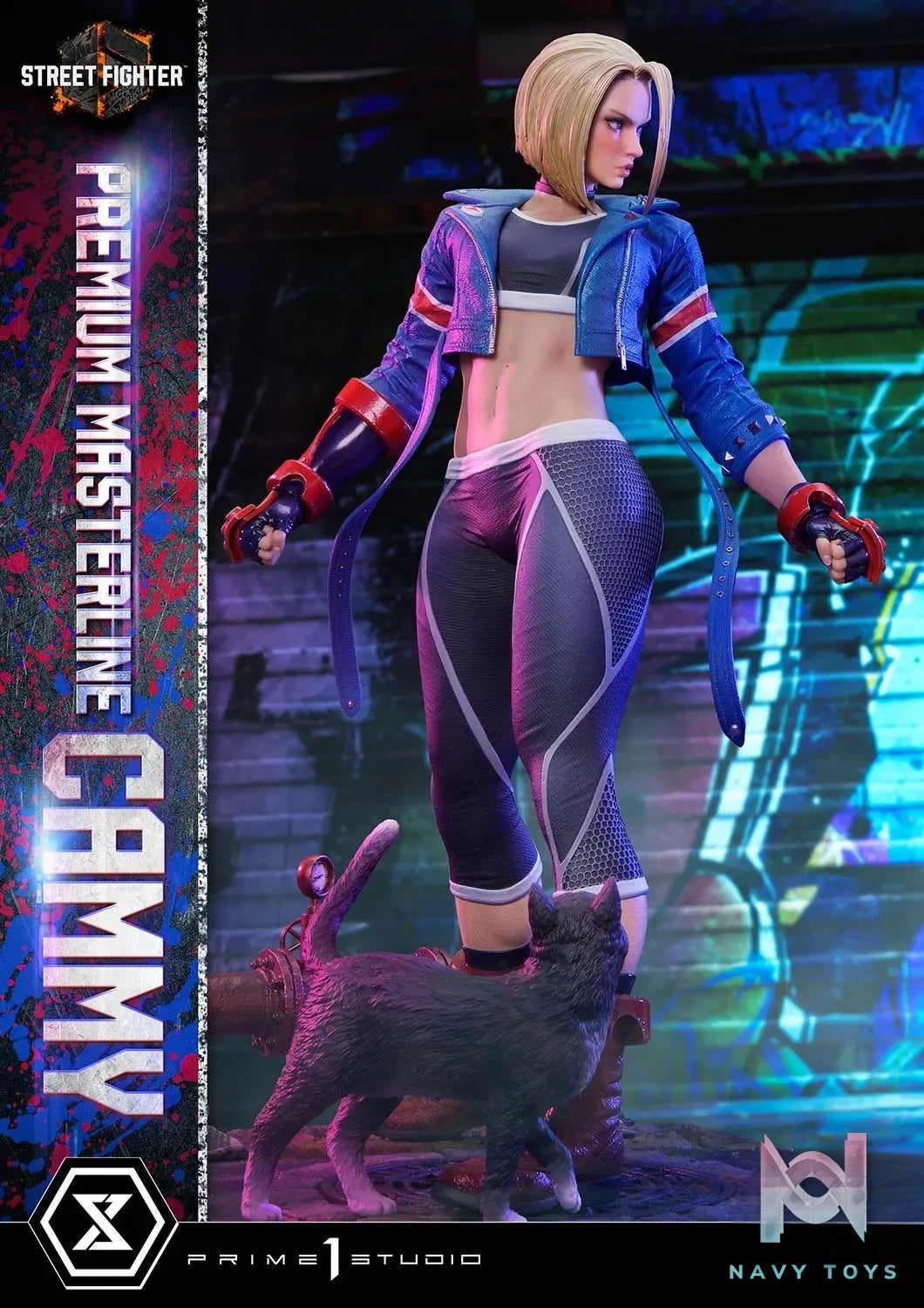 Prime 1 Studio – Premium Masterline Street Fighter 6 Cammy PMSF6-01 PMSF6-01UTS (Licensed)