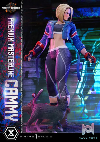 Prime 1 Studio – Premium Masterline Street Fighter 6 Cammy PMSF6-01 PMSF6-01UTS (Licensed)