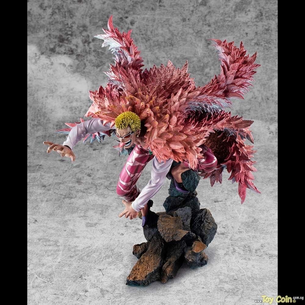 Doflamingo - One Piece - MEGAHOUSE resin statue magehouse Studio anime figure