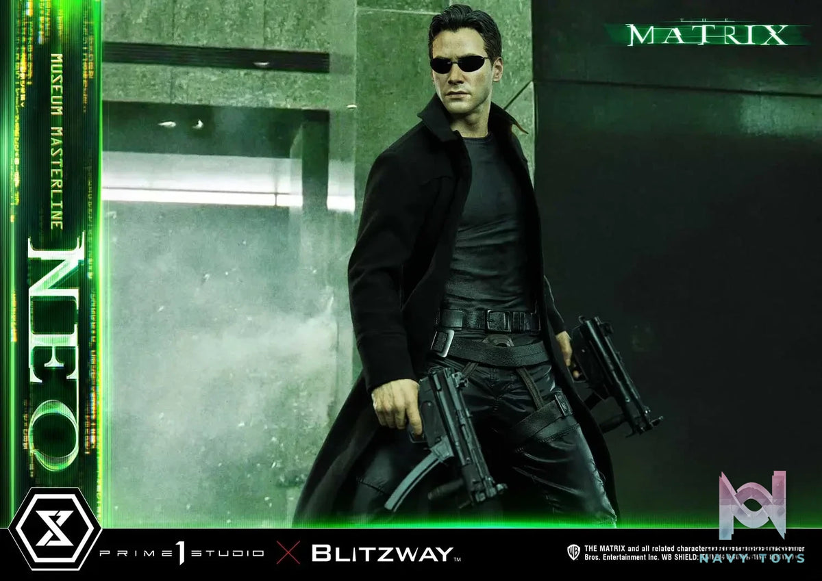 Prime 1 Studio – Museum Masterline The Matrix (Film) Neo MMMAT-01 MMMAT-01S(Licensed)