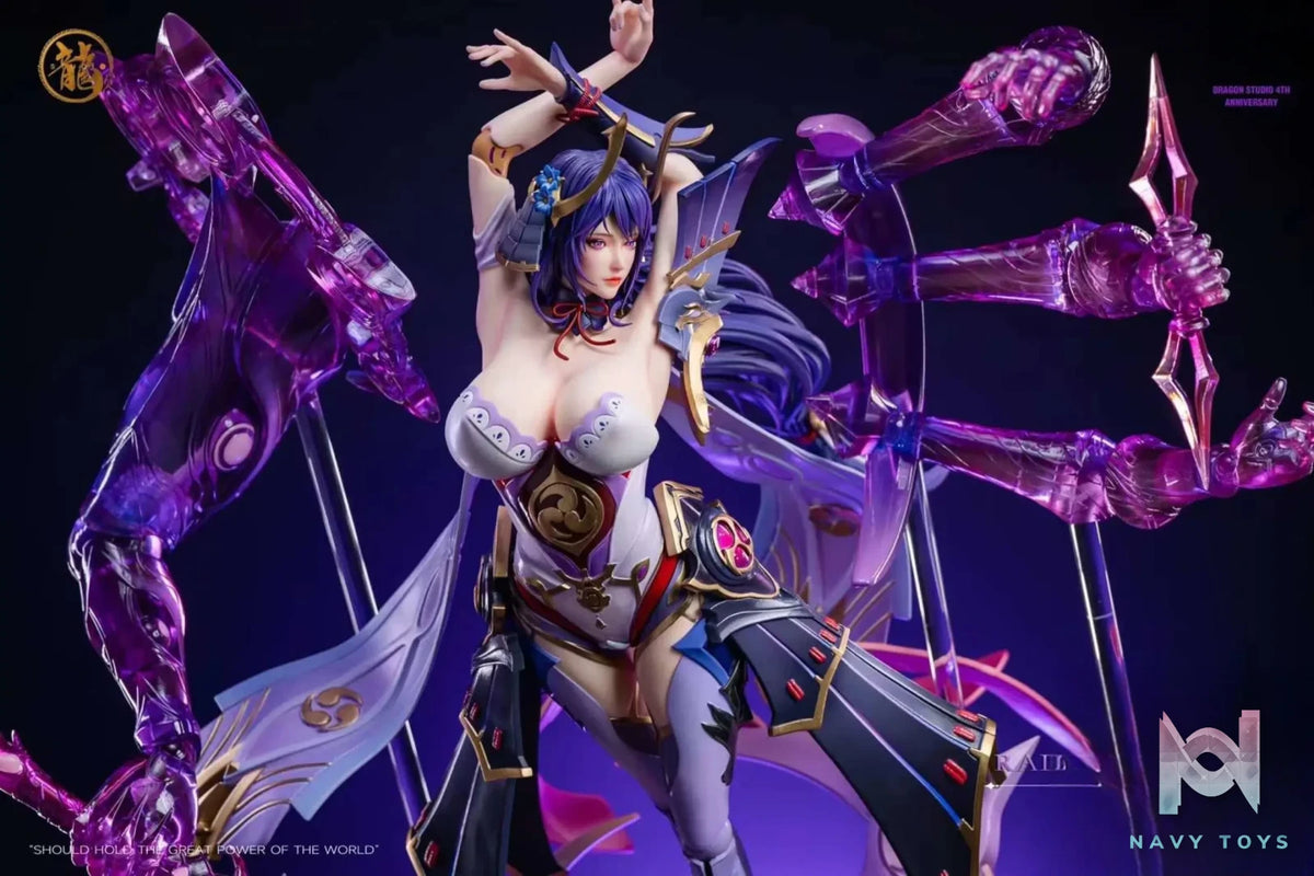 Dragon Studio – Genshin Impact Annual Hidden Item – Raiden shogun