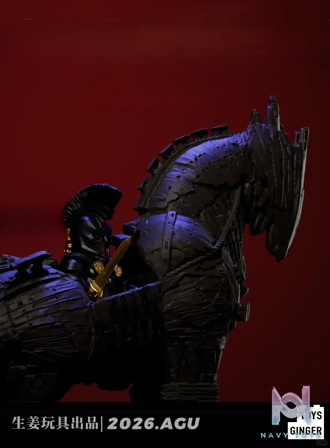 GINGER TOYS – Agamemnon X Trojan Horse The Odyssey