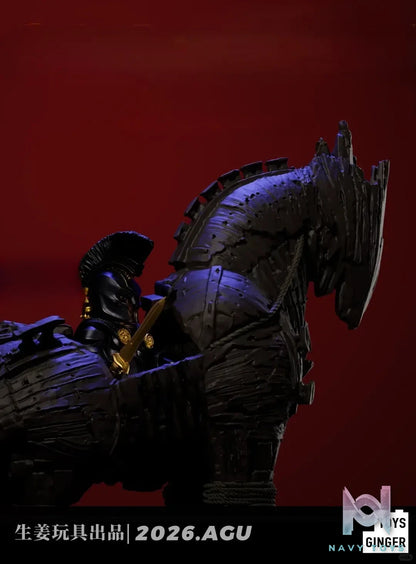 GINGER TOYS – Agamemnon X Trojan Horse The Odyssey