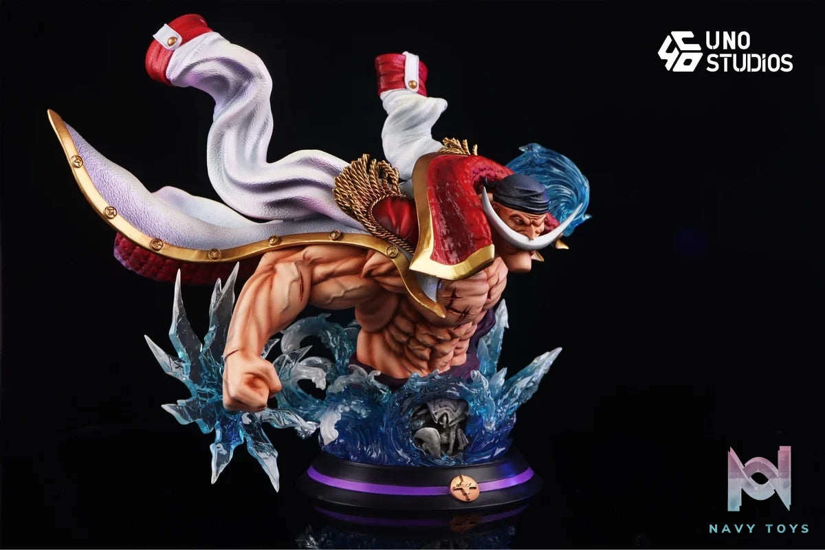 Whitebeard Bust - One Piece - UNO Studio resin statue UNO studio anime figure