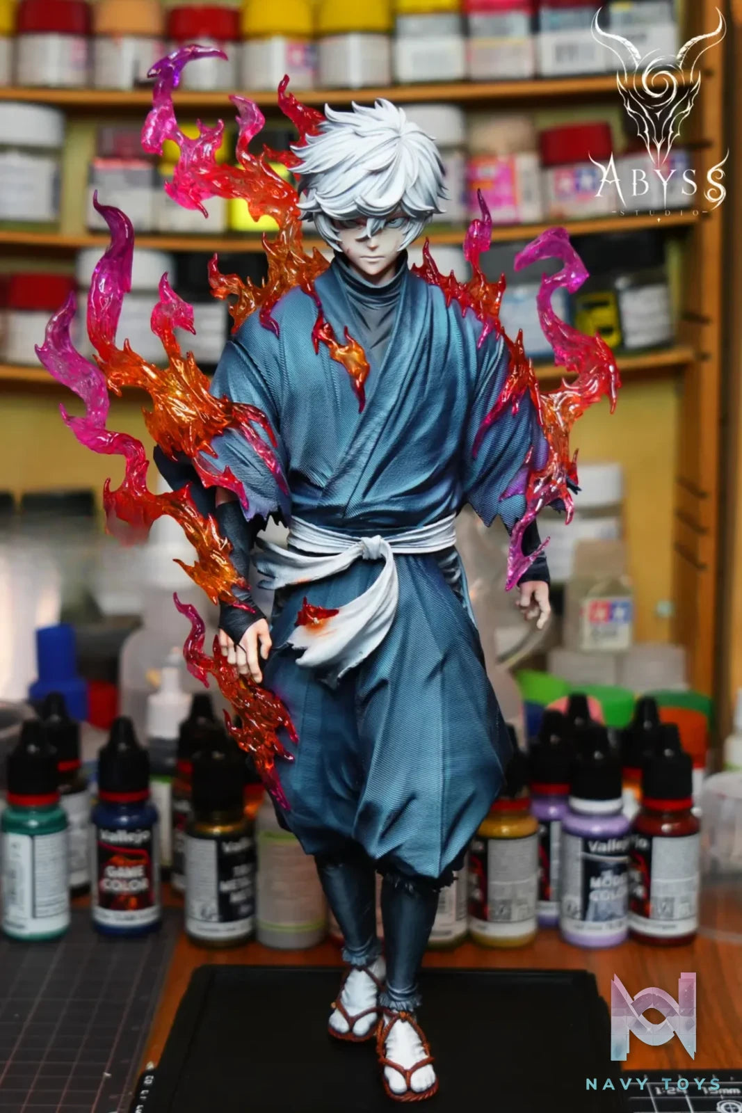 Abyss Studio – Gabimaru Hell’s Paradise: Jigokuraku