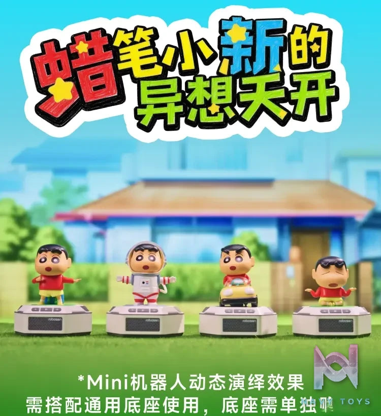 Robosen – Crayon Shin-chan Mini Robot Series MINI-Robot-A1/A2/A3/A4 (Licensed)