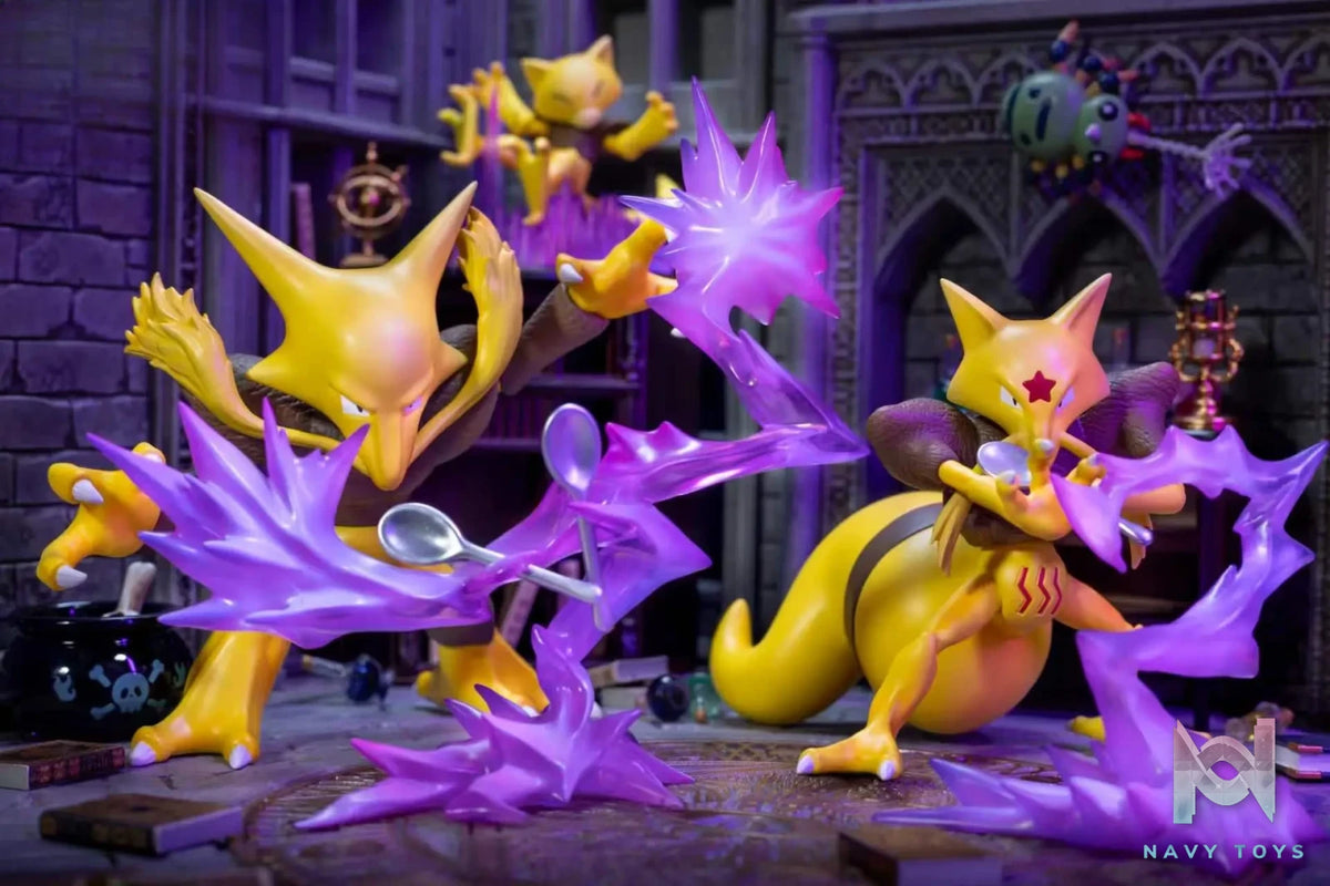 BOSS Chao Wan She Studio – Abra x Kadabra x Alakazam Pokémon
