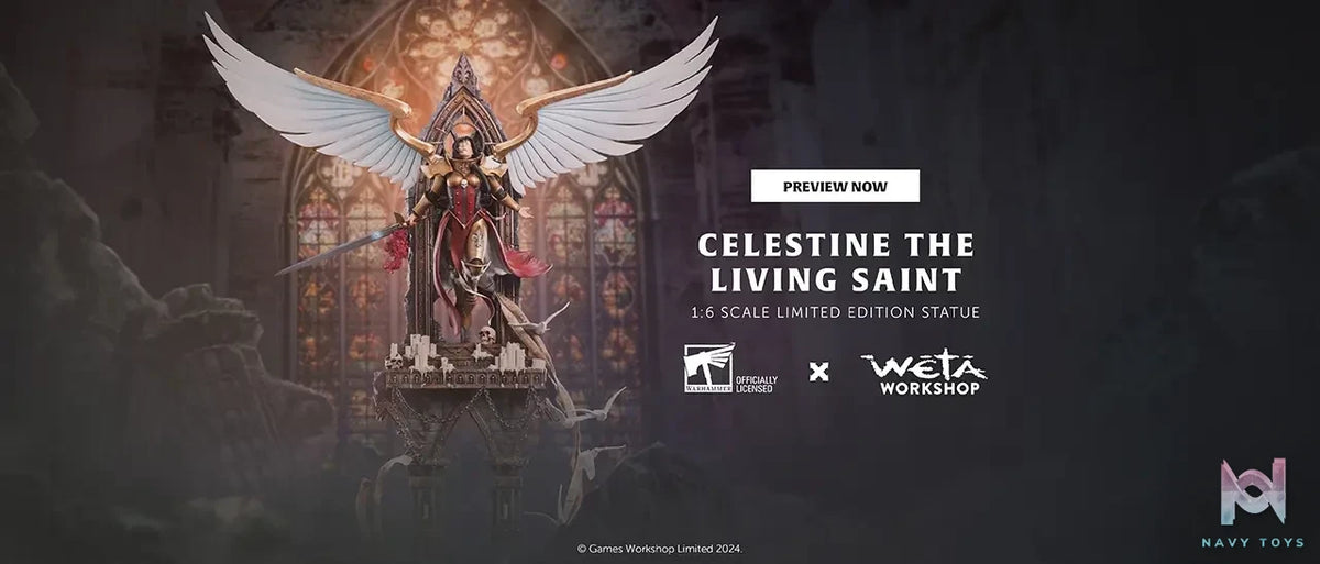 WETA Workshop – Warhammer 40000 1/6 Celestine the Living Saint (Licensed)