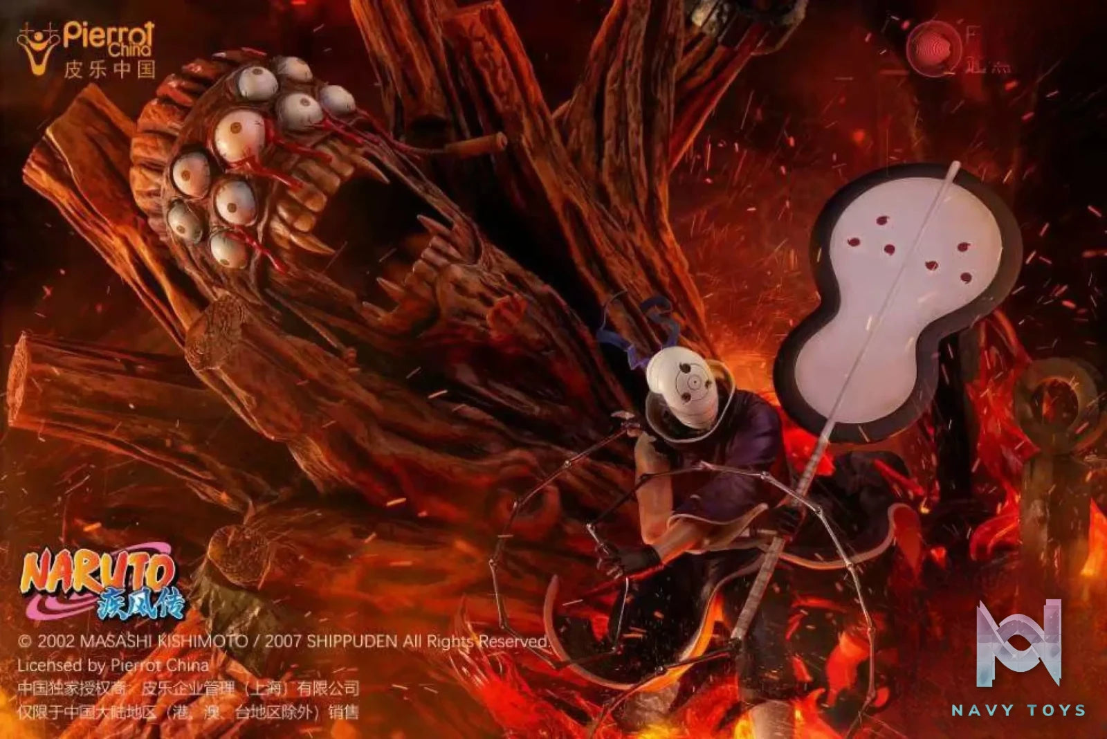 Revive Studio – Naruto Uchiha Obito (Licensed)