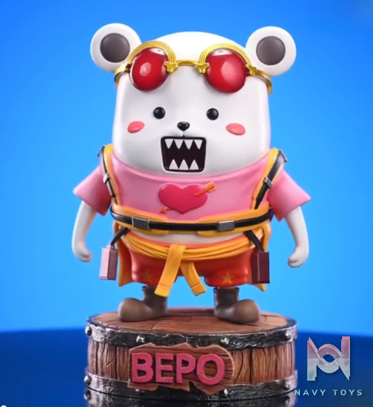LX Studio – One Piece Tony Tony Chopper & Bepo