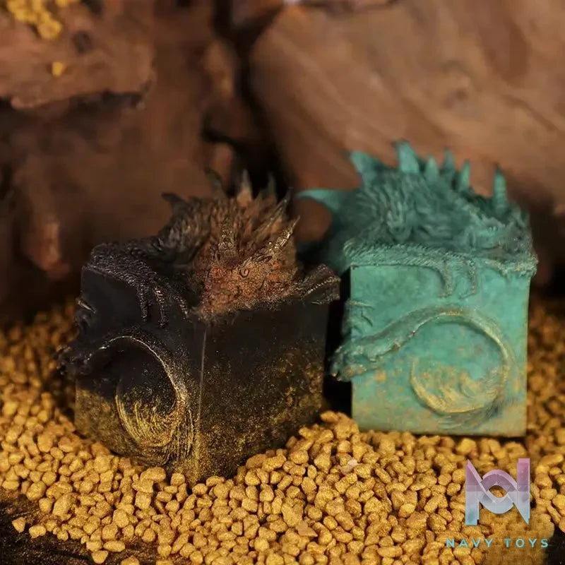 Manas SUM – Original Ghost King Seal & Evil dragon (Licensed)