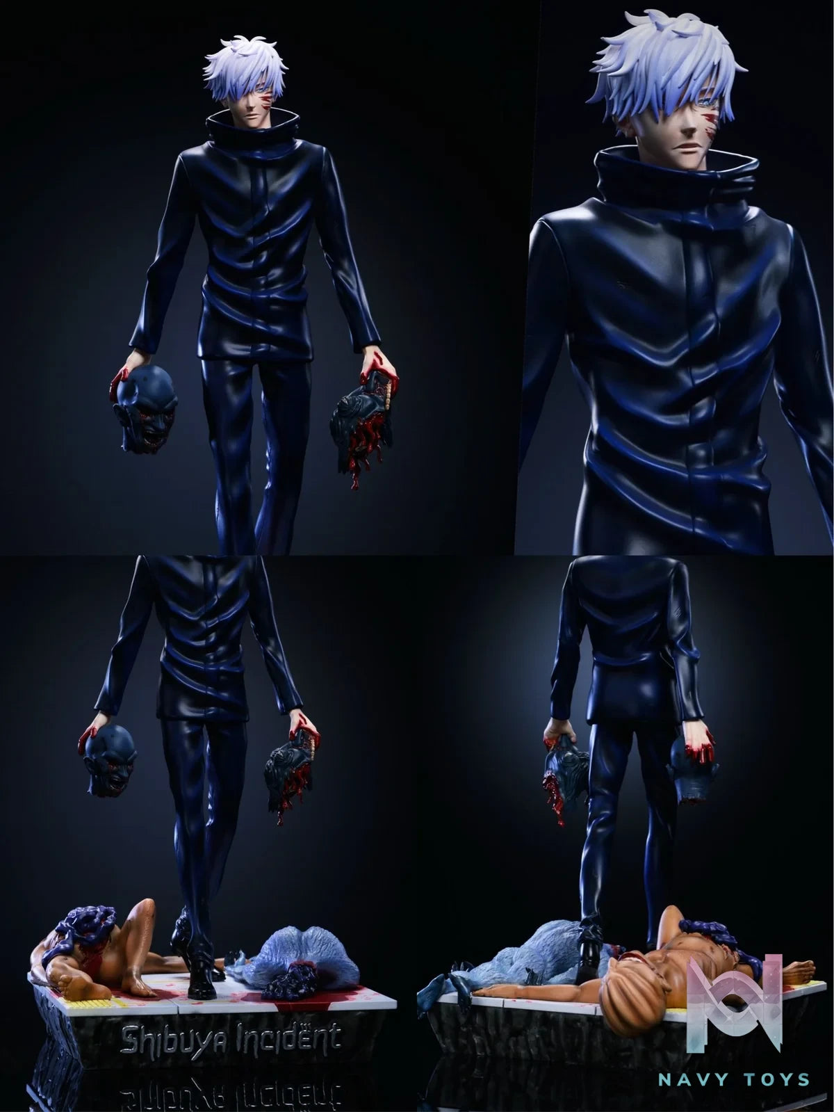 Gojo Satoru - Jujutsu Kaisen - Real Creation Studio x PowerClub Studio resin statue Real Creation Studio x PowerClub Studio anime figure