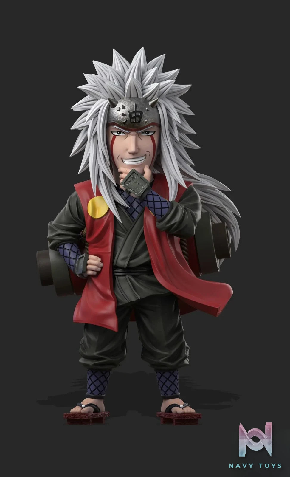 Power Studio – Naruto Tsunade & Orochimaru & Jiraiya