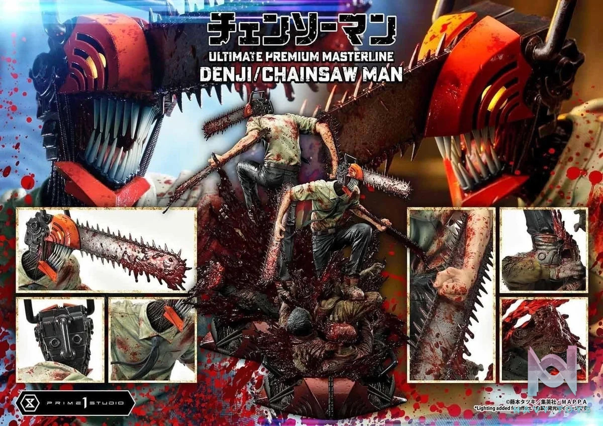 Denji - Chainsaw Man - Prime 1 Studio resin statue Prime 1 Studio anime figure