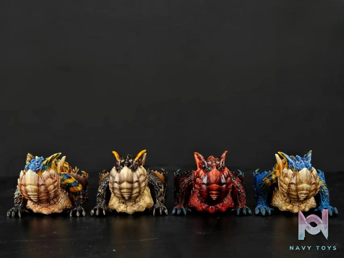 Otaku Studio – Tigrex Chibi Customized Ver. Monster Hunter