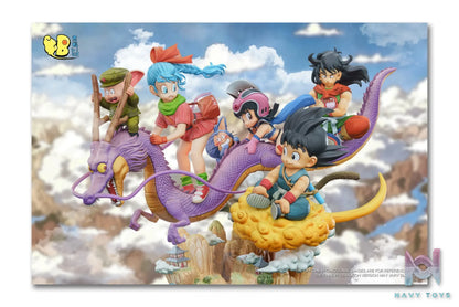 DB Studio – Shenron and His Buddies Dragon Ball