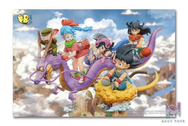 DB Studio – Shenron and His Buddies Dragon Ball