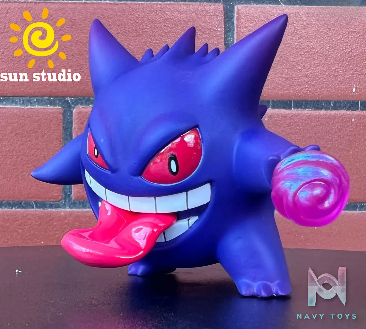 Sun Studio – Pokémon Handball Gengar Open Mouth Gengar & Shut Mouth Gengar