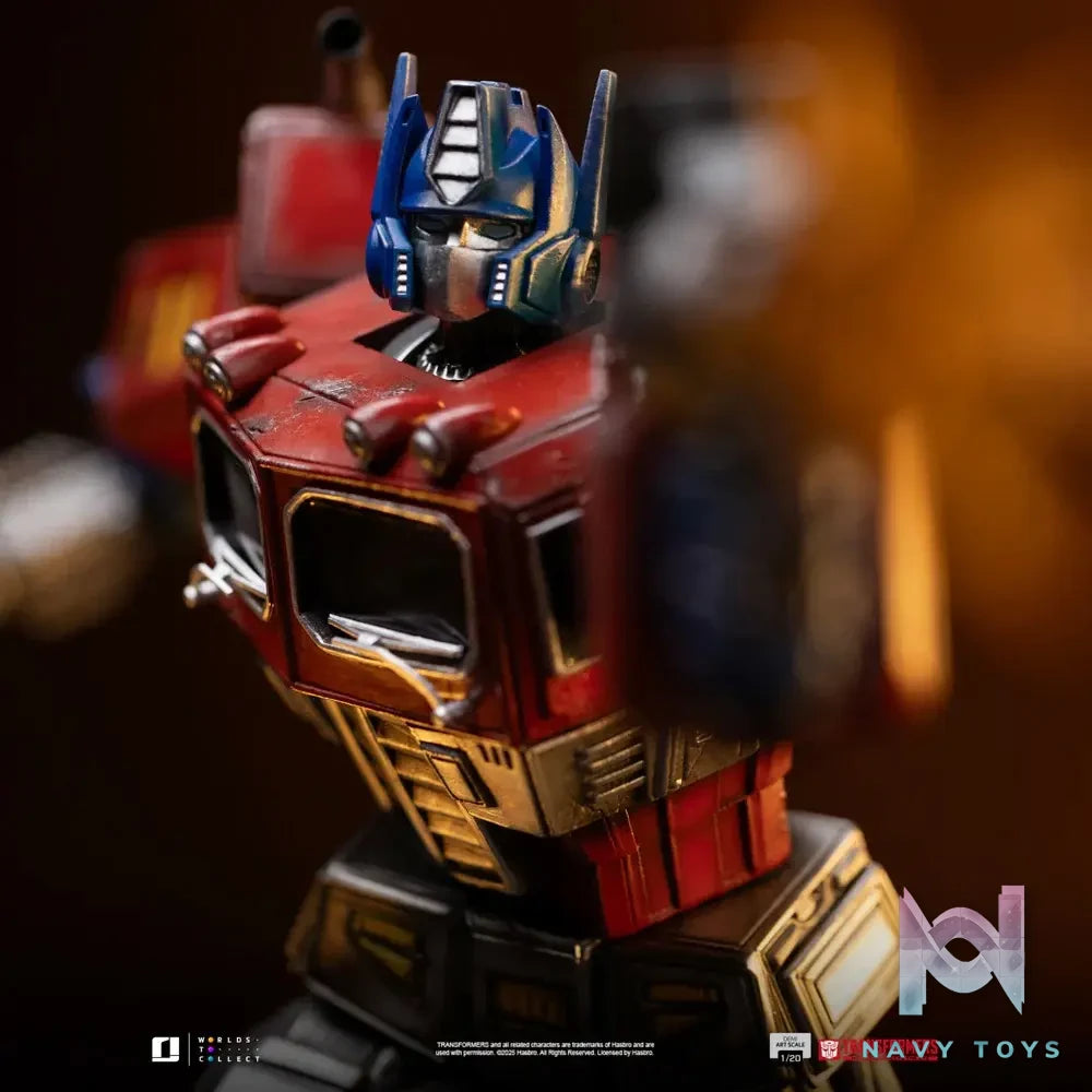 Iron Studio – Statue Optimus Prime – Transformers – Demi Scale 1/20 HASBR126525-20 (Licensed)
