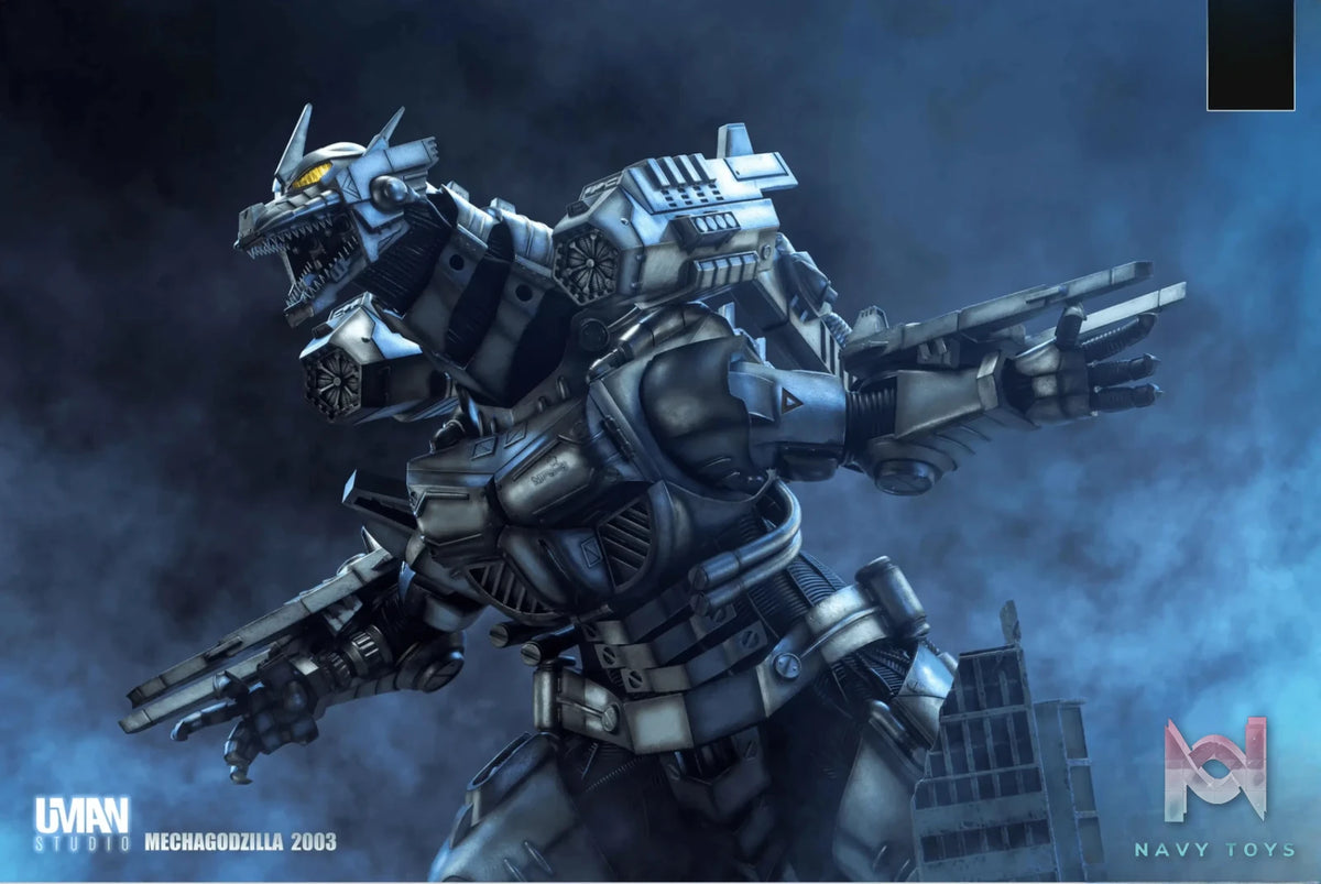 UMAN Studio – Gojira Mechanical gojira (Licensed)