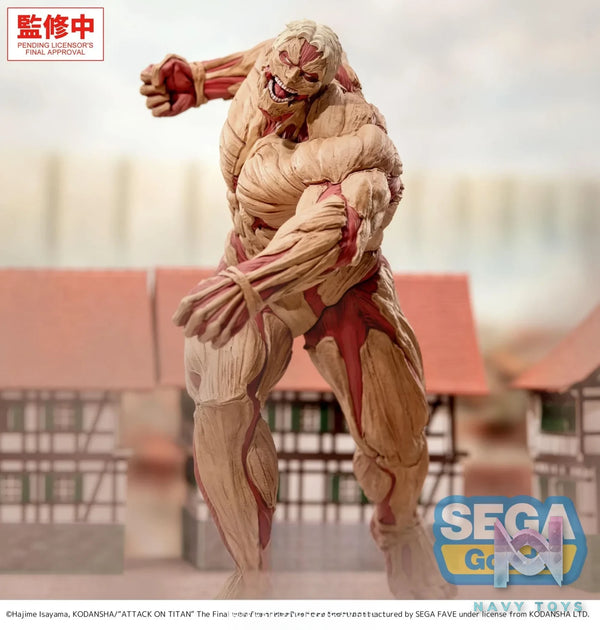 SEGA – Attack on Titan GigantiX Reiner Braun Armored Titan Ver. (Licensed)