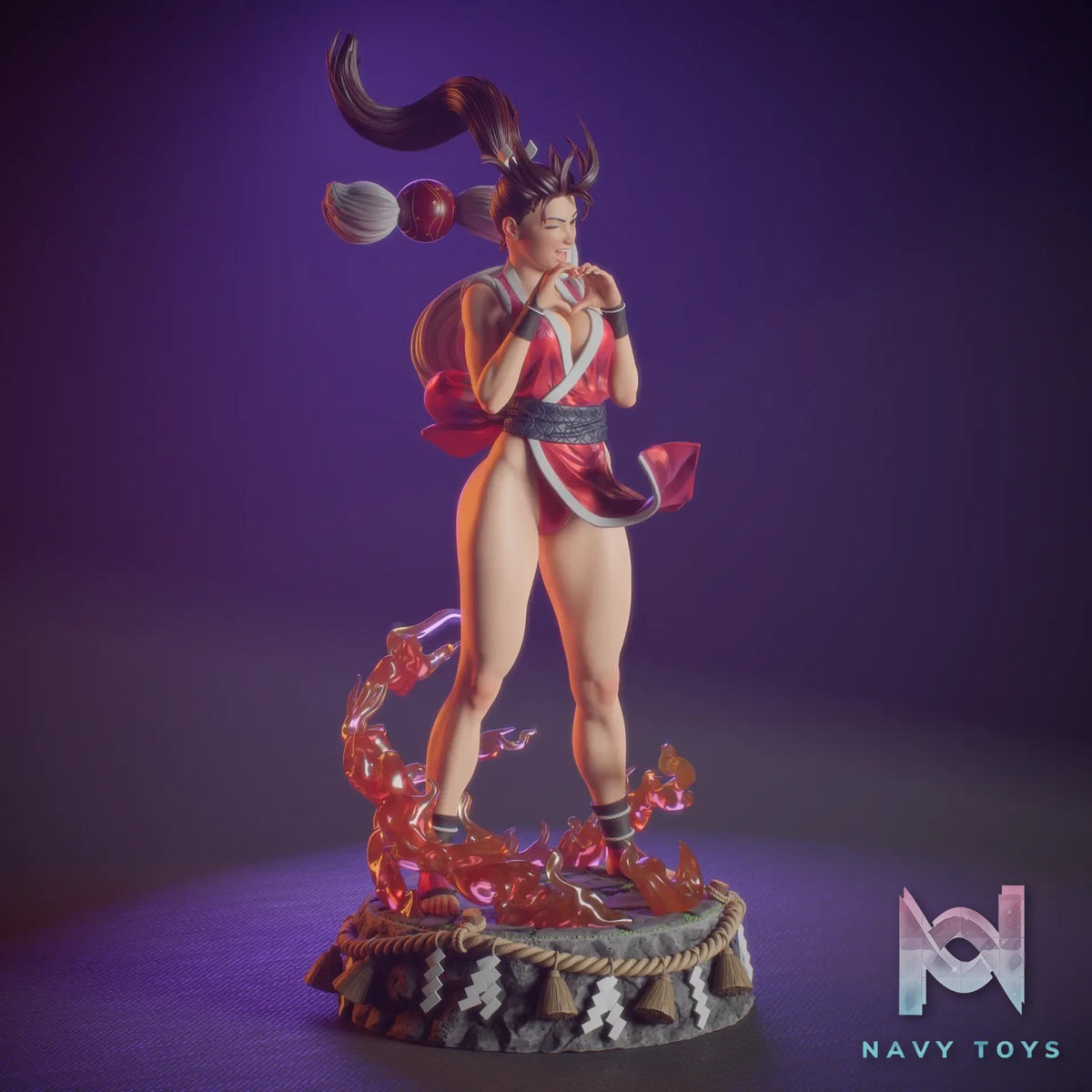 Epic Creations Studio – Mai Shiranui The King of Fighters