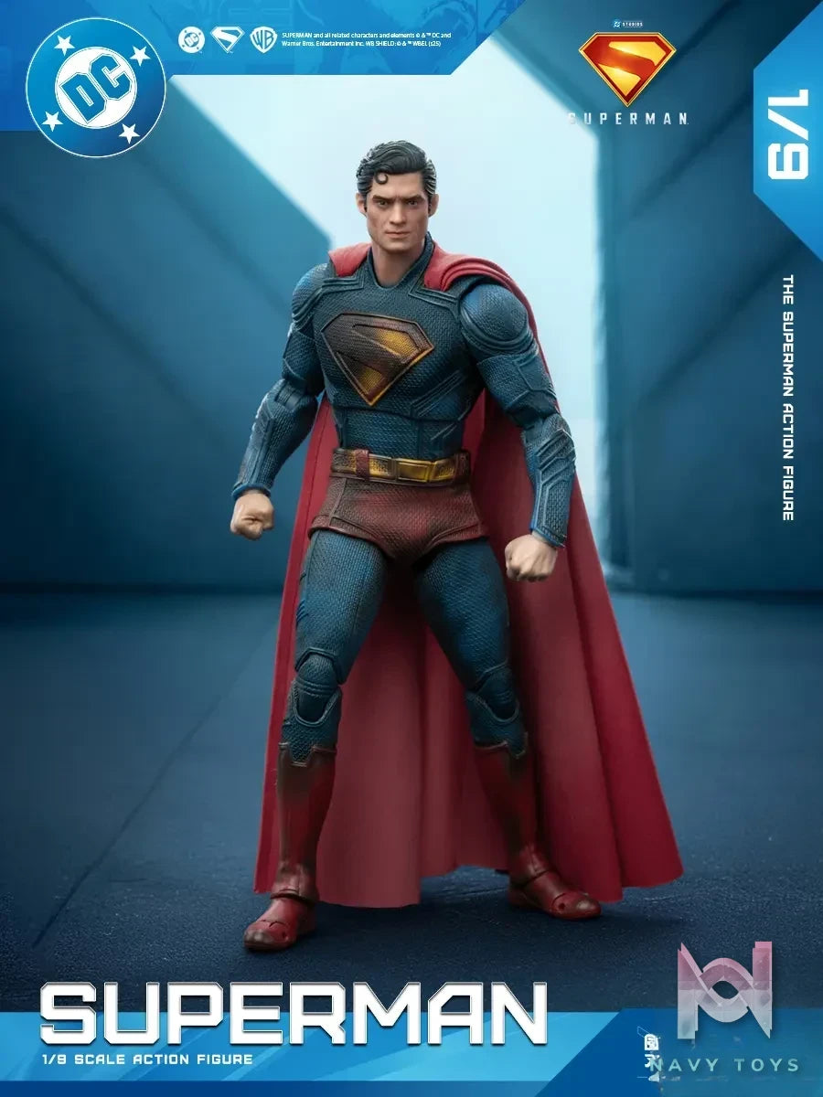 Fondjoy – Battle-Damaged New Superman 1/9 Articulated Figure (Licensed)