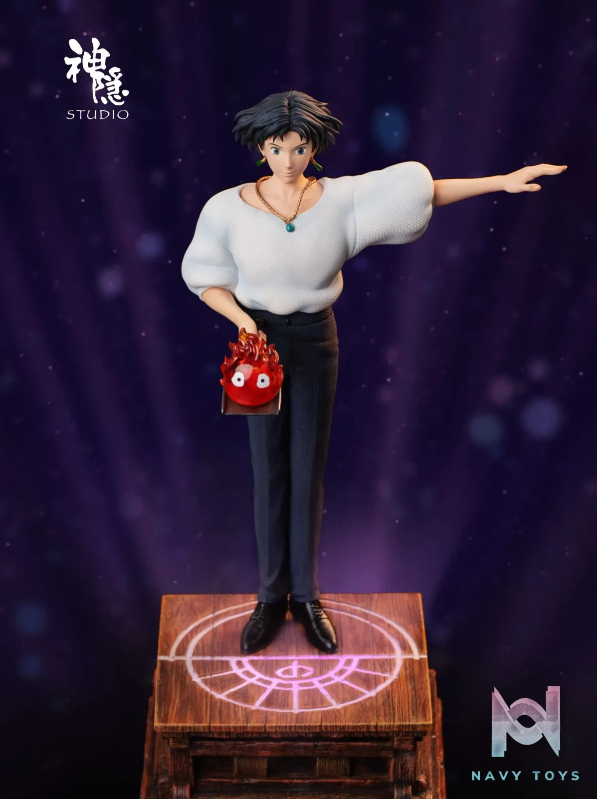 Shen Yin Studio – Howl’s Moving Castle Magical Contract