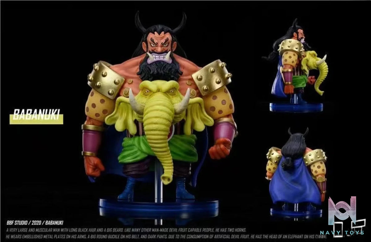BBF Studio – One Piece Beasts Pirates Babanuki
