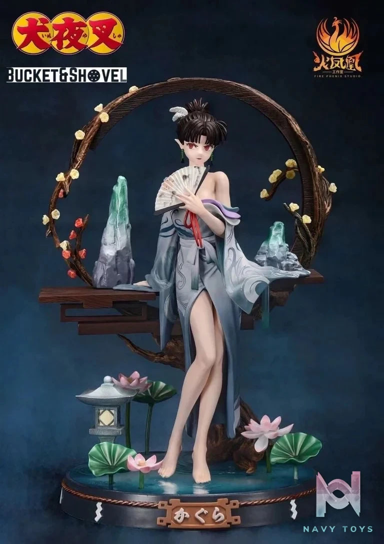 Kagura resin statue Fire Phenix Studio anime figure