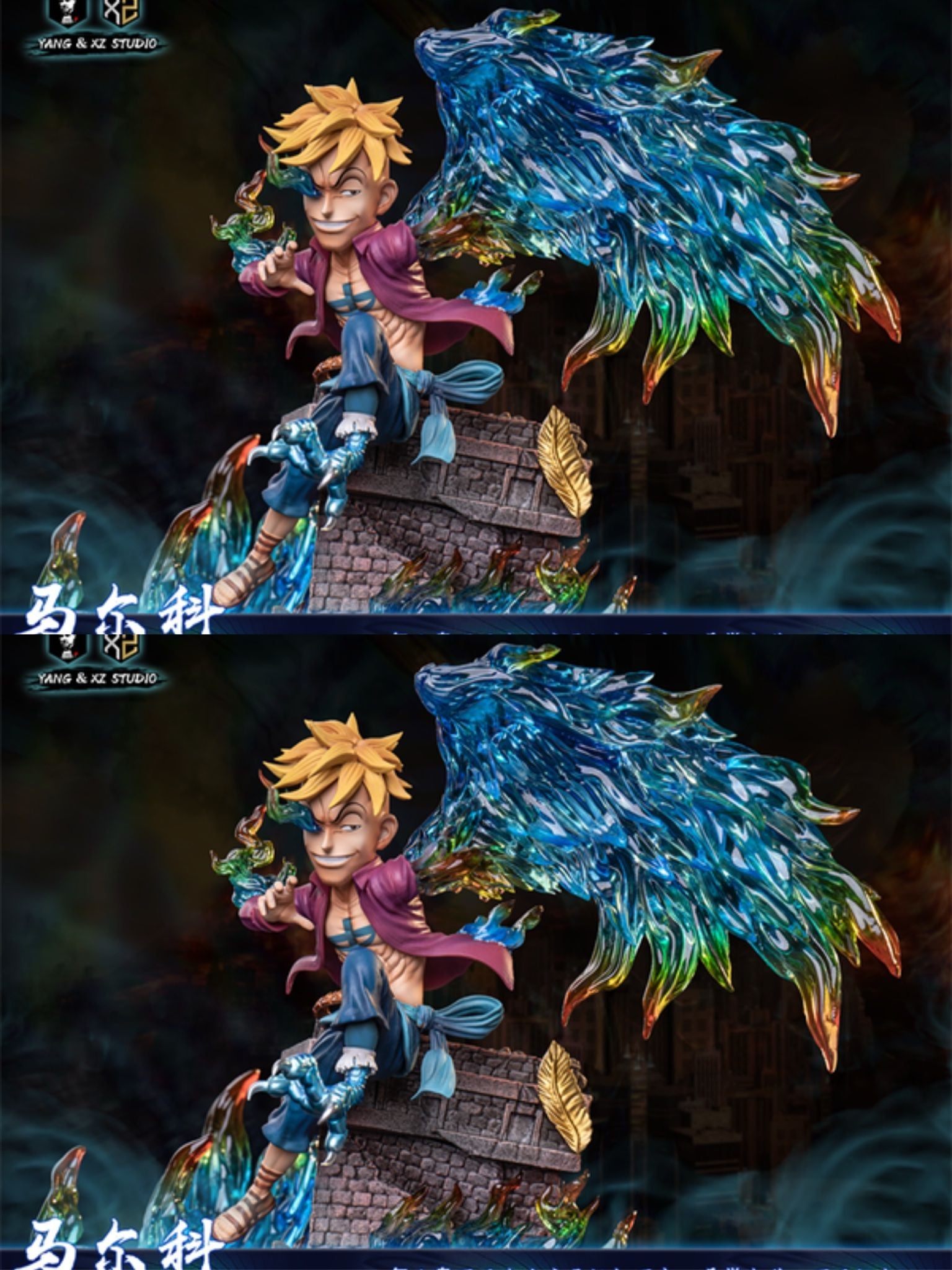 Marco - Yang & YZ Studio resin statue Yang x YZ Studio anime figure